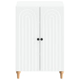 Shoe Cabinet ALKMAAR 59.5 x 39.5 x 90 cm Engineered Wood White 896205