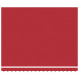 Retractable Awning Manual Red 400 x 300 cm Fabric 3330689