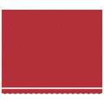 Retractable Awning Manual Red 400 x 350 cm Fabric 3330828