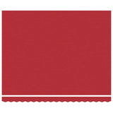 Retractable Awning Manual Red 400 x 300 cm Fabric 3330692
