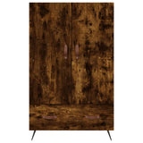 Highboard Smoked Oak 69.5x31x115 cm Engineered Wood 828209