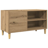 Record Cabinet Artisan Oak 84.5x38x48 cm Engineered Wood 857164