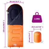 Sleeping Bag for Adults Camping 3-4 Seasons 94440