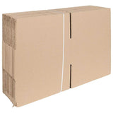 Folding Box 50 pcs Natural 30 x 30 x 15 cm Cardboard 4106568
