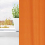 Blackout Curtains with Rings 2 pcs Bright Orange 245 x 140 cm 4107511