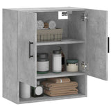 Wall Cabinet Concrete Grey 60x31x70 cm Engineered Wood 829920