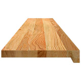 Window Sills 2 pcs Light Brown 140x30x2 cm Solid Wood Oak 4009155