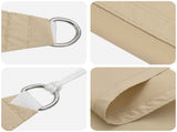 Sun Shade Sail 6 x 2 m PU coated oxford 42031006