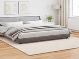 Area Rugs Square SIROLO Beige 240 x 240 cm Polyester 42022748