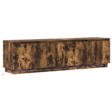 TV Cabinet Smoked Oak 180 x 38 x 49 cm Engineered Wood 3376148
