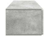 Wall-Mounted TV Cabinet Concrete Grey 98 x 31 x 30 cm 898388