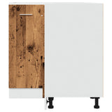 Kitchen Cabinet Lyon Old Wood 75.5x75.5x81.5 cm Engineered Wood 856095