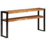 Console Table 150x30x75 cm Solid Acacia Wood 321103