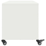 TV Cabinet White 100.5x39x43.5 cm Steel 846667