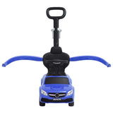Push Walk Car Mercedes-Benz C63 Blue 80325