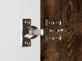 Bathroom Cabinet Smoked Oak 30.5 x 30 x 101 cm Engineered Wood 888742