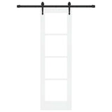 Sliding Door Manual ORKDAL White 61 x 198.5 cm Wood and metal 3332434