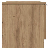 TV Cabinet Artisan Oak 102x35x36.5 cm Engineered Wood 856948