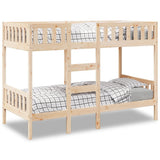 Bunk Bed 90x190 cm Solid Wood Pine 3308604