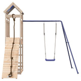 Outdoor Playset Solid Wood Pine 3279094