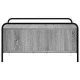 Coffee Table Grey Sonoma 80 x 80 x 41 cm Engineered Wood 8013599