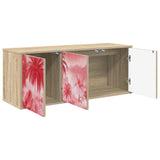 Wall-mounted TV Cabinet AACHEN 102 x 33 x 40 cm Sonoma Oak 8007183