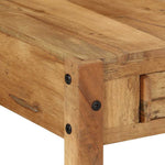 Coffee Table Brown 110 x 55 x 35 cm Solid Reclaim wood 4019624