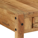 Coffee Table Brown 110 x 55 x 35 cm Solid Reclaim wood 4019624