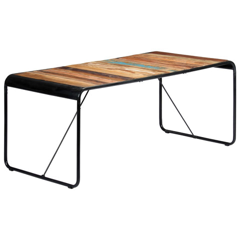 Dining Table 180x90x76 cm Solid Reclaimed Wood 247862