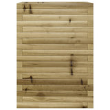 Garden Planter 50x50x68.5 cm Impregnated Wood Pine 3282468