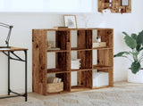 Bookcase Old Wood 102x32x102 cm Engineered Wood 852823