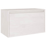 TV Cabinets 3 pcs White Solid Wood Pine 3100120