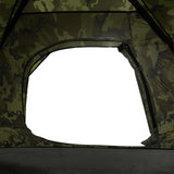 Camping Tent Dome 2-Person Camouflage Waterproof 4009641