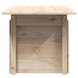 Garden Table 100x50x75 cm Solid Wood Pine 844908