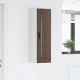 Dishwasher Panel Kalmar Brown Oak 30 x 31 x 100 cm 884761