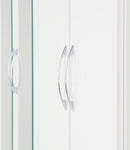 ZNTS Nevada 6 Door 2 Drawer Mirrored Wardrobe 100-101-111