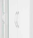 ZNTS Nevada 6 Door 2 Drawer Mirrored Wardrobe 100-101-111