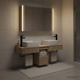 Bathroom Cabinet Set 4 pcs Sonoma Oak Engineered Wood 3406305
