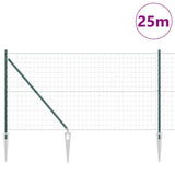 Welded Wire Fence with Spikes 25 x 1.2 m 3350623