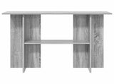 Console Table Grey Sonoma 100 x 30 x 75 cm Engineered Wood 8001180