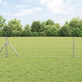 Ground Fix Welded Wire Fence 25 x 0.8 m 3350510