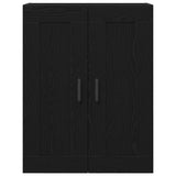 Wall-mounted Cabinet Wall-mounted Black Oak 69.5 x 34 x 90 cm 862950