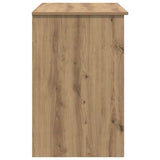 Desk with Drawer Artisan Oak 90 x 49 x 75 cm Engineered Wood 869273