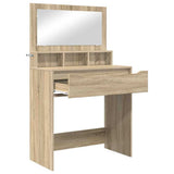 Bedroom Dressing Tables Sonoma Oak 80 x 39.6 x 135 cm 888979