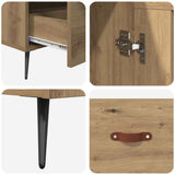 Highboard with Drawer Artisan Oak 69.5 x 31 x 115 cm 882506