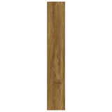 Wall Panels Wood Look Brown PVC 2.06 m 351816