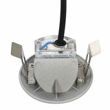 Outdoor LED Wall Lights 6 pcs 2 W Silver Round 45655