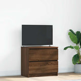 TV Cabinet Brown Oak 60x35x54 cm Engineered Wood 861784
