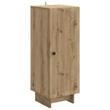 Sideboard Artisan Oak 33 x 34.5 x 90 cm Engineered Wood 893914
