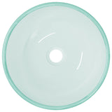 Basin Tempered Glass 35x12 cm Frosted 345240